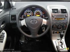 Image result for 2010 Toyota Corolla Sport Interior