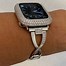 Image result for Apple Watch Band Silver Diamon