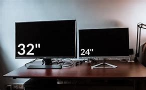 Image result for 24 vs 32 Inch Monitor