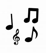 Image result for Music Note Cutouts