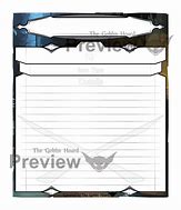 Image result for Item Card Template