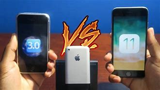 Image result for iPhone 1 vs iPhone 2G