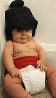 Image result for Baby Sumo Wrestler