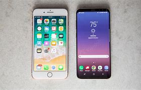 Image result for Galaxy S8 Plus vs iPhone 12