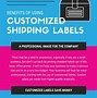 Image result for Shipping Label Product