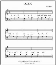 Image result for Simple Piano Notes for Beginners