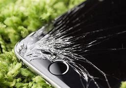 Image result for Cracked iPhone 6 Space Gray