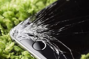 Image result for Badly Cracked iPhone 6