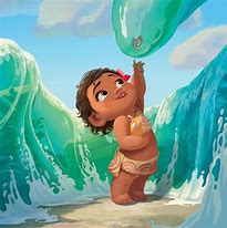 Image result for Hawaiian Princess Moana Disney Baby