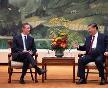 Image result for Gavin Newsom Picture in China
