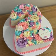Image result for 2 Birthday Cake