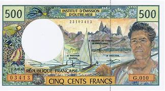 Image result for French Pacific Franc Trvel