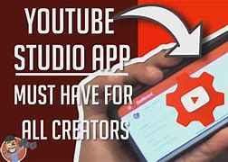 Image result for YouTube Studio App