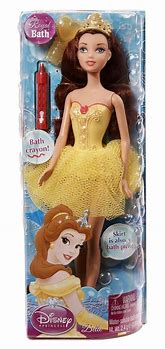 Image result for Disney Princess Bath Dolls