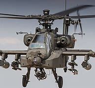 Image result for AH-64 Apache Top View