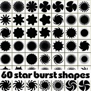 Image result for Starburst Shape Photoshop