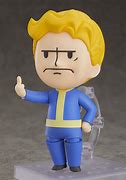 Image result for Fallout Vault Boy Figure