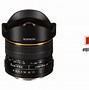 Image result for Canon Rectilinear Fisheye Lens