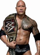 Image result for Rock WWE Champion