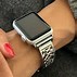 Image result for Stainless Steel Apple Watch Bracelet Bands for Women