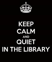 Image result for Library Quiet Meme