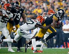 Image result for Steelers Pics Vs. Bengals