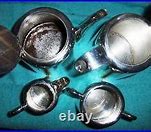 Image result for Silver Plated Tea Set