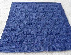 Image result for Knitting Patterns for Baby Blankets