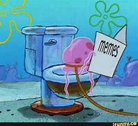 Image result for Jellyfish Spongebob Meme
