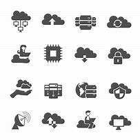 Image result for Cloud Technology Icon