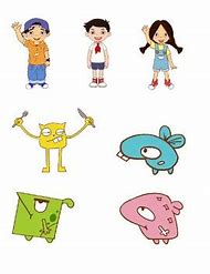 Image result for Printable Vipkid Characters