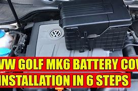 Image result for VW Golf R Battery Cover