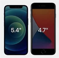 Image result for Iohone 12 Mini Size