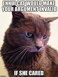 Image result for Arguing Cat Meme