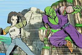 Image result for Piccolo vs Android 17