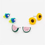 Image result for Sun Stud Earrings at Claire's