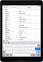 Image result for Find Settings On iPad