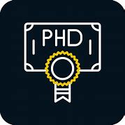 Image result for PhD Icon