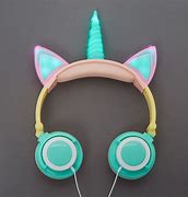 Image result for Unicorn Headphones