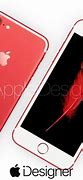 Image result for iPhone 7 Red Vector