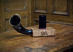 Image result for Wooden iPhone Speaker