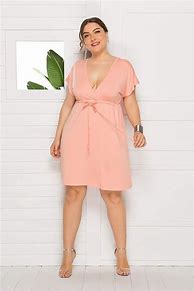 Image result for Plus Size Short Summer Dresses