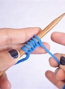 Image result for Cast On Knitting Thumb Method