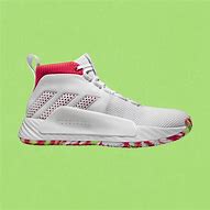 Image result for Adidas Dame 5 White