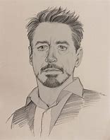 Image result for Iron Man Bust Sketch