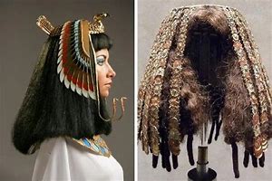 Image result for Wig Egyptian Civilization