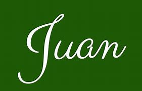Image result for The Name Juan in Symbols