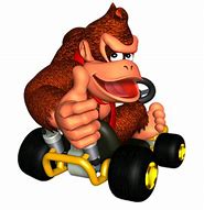 Image result for Mario Kart Donkey Kong PNG