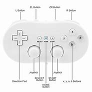 Image result for Wii Classic Controller Red