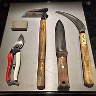 Image result for Knife Uses in Gardening